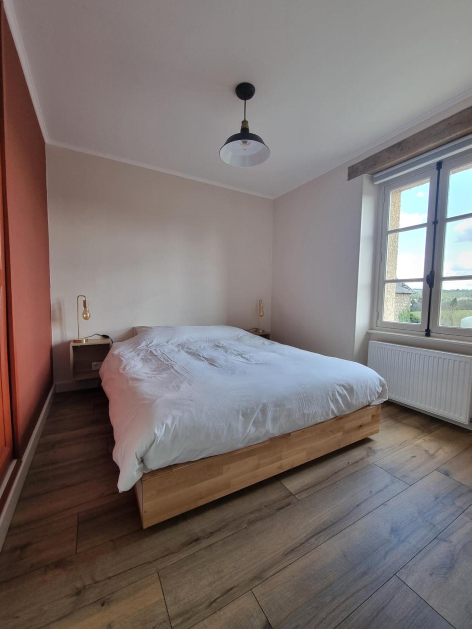 Ferienwohnung Le Montaurier Combrailles Exterior foto