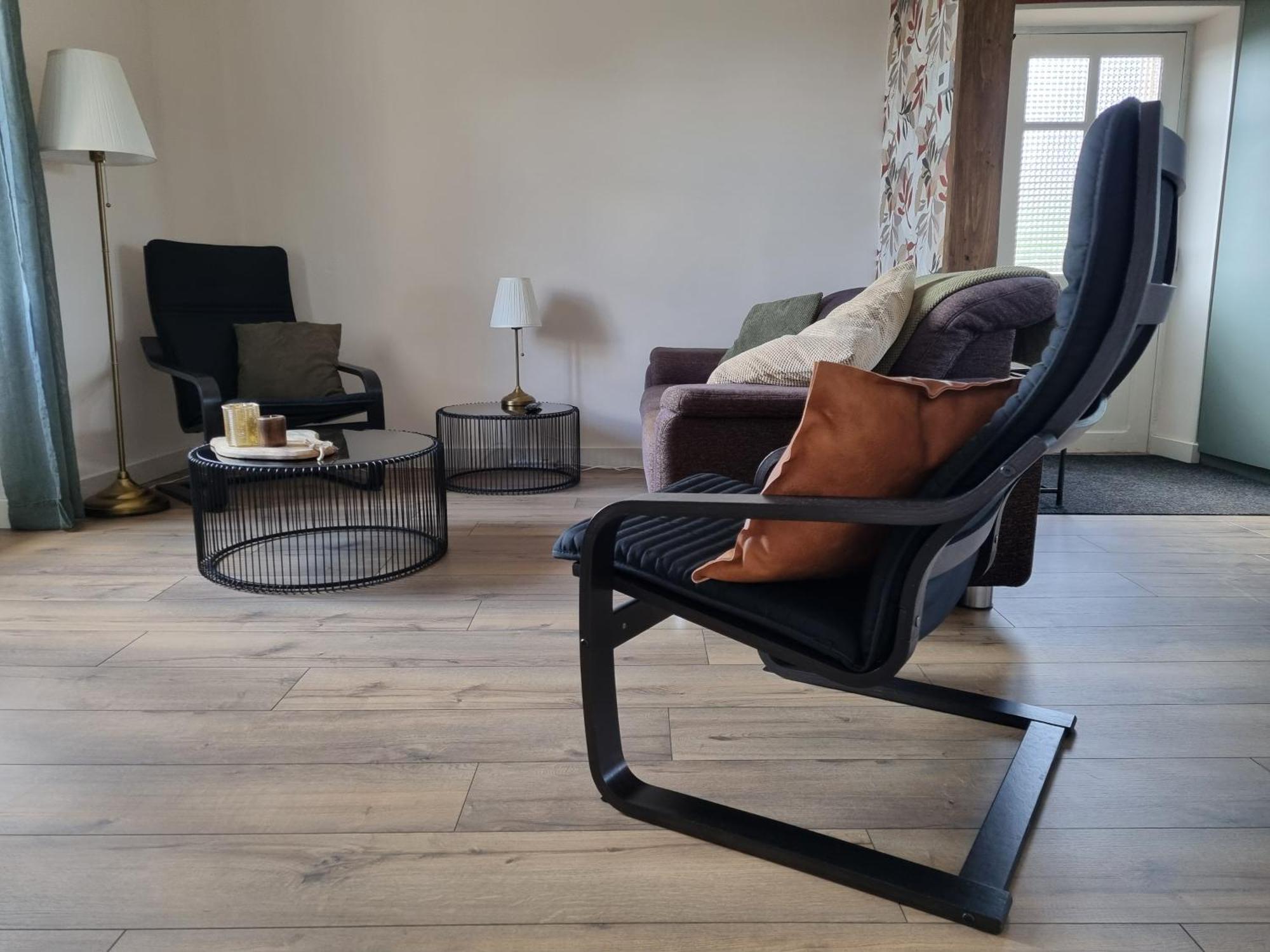 Ferienwohnung Le Montaurier Combrailles Exterior foto