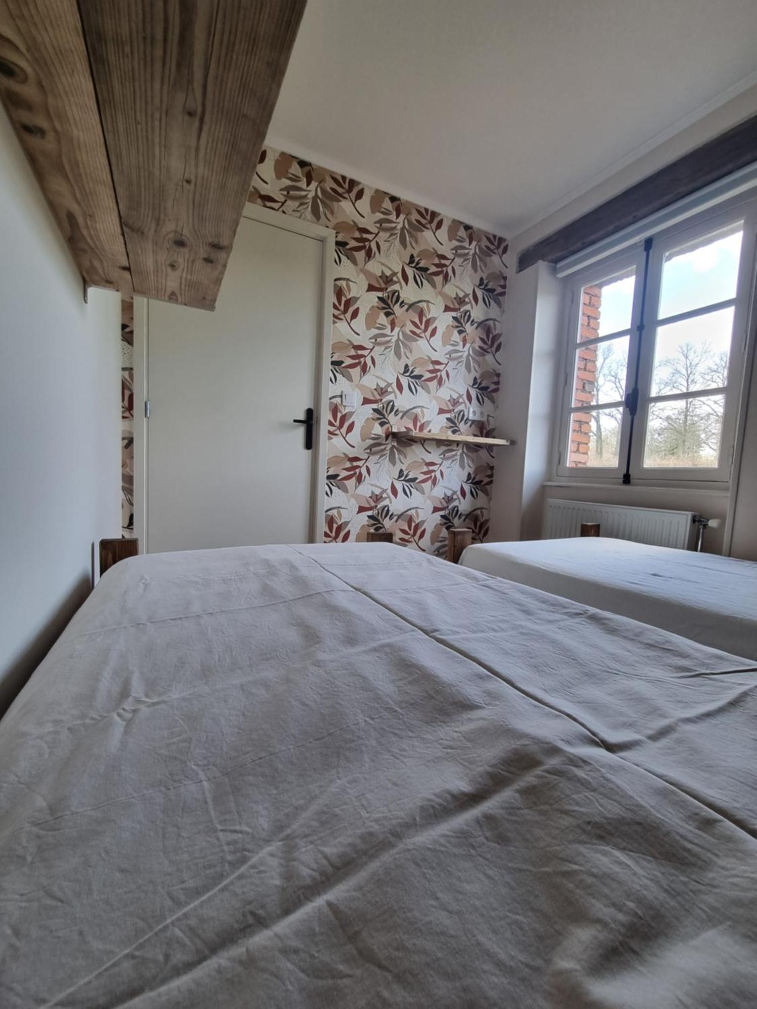 Ferienwohnung Le Montaurier Combrailles Exterior foto